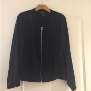 Style and Co, very light weight zipper jacket.